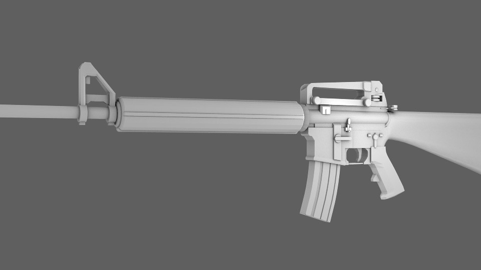 M16A4 Revised Edition preview image 1